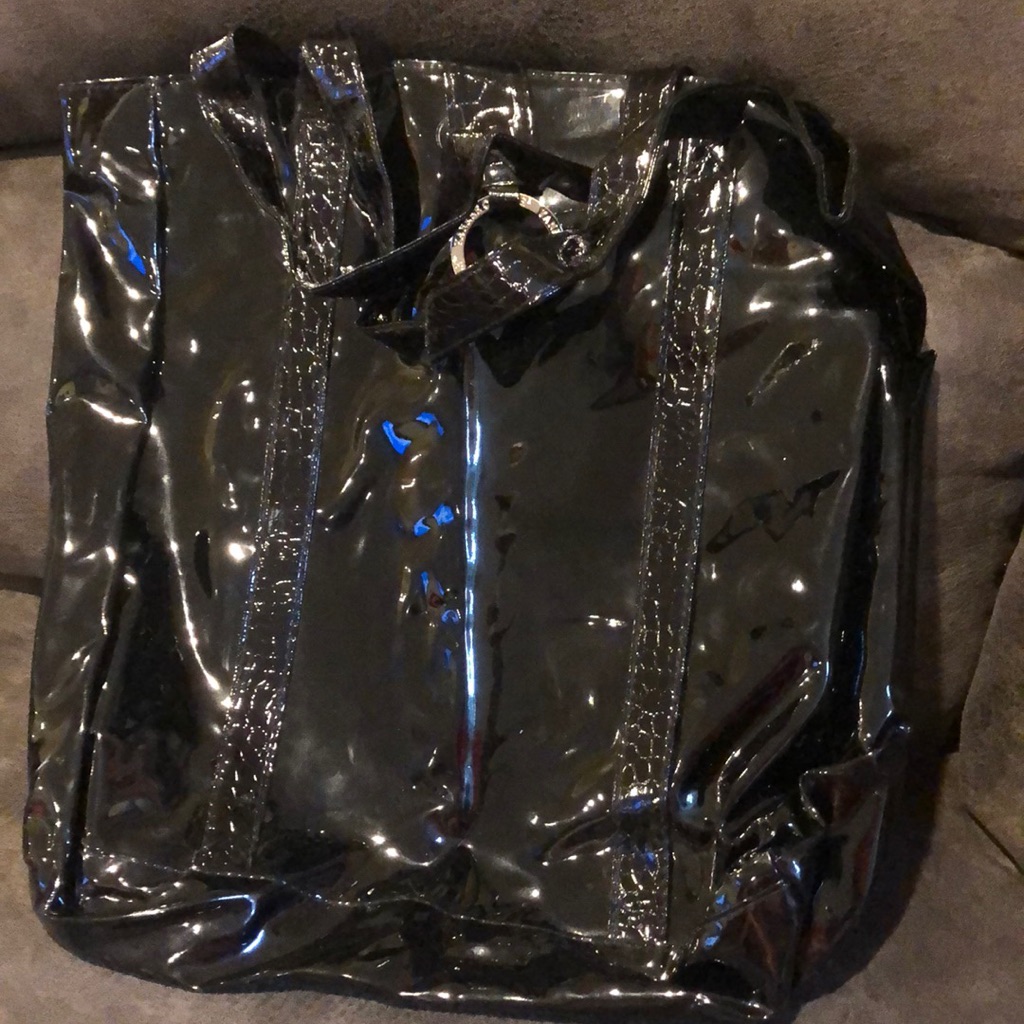 Yankee Candle Black Tote